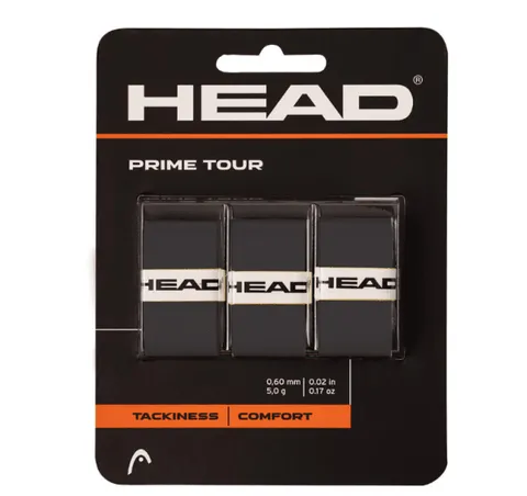 Head Prime Tour 3-pack Black